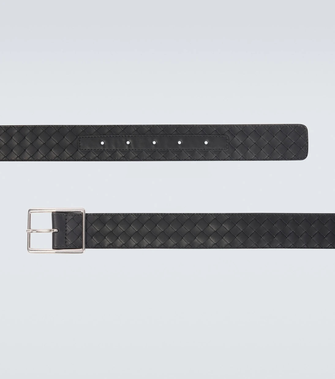 Bottega Veneta - Piccolo Intrecciato leather belt