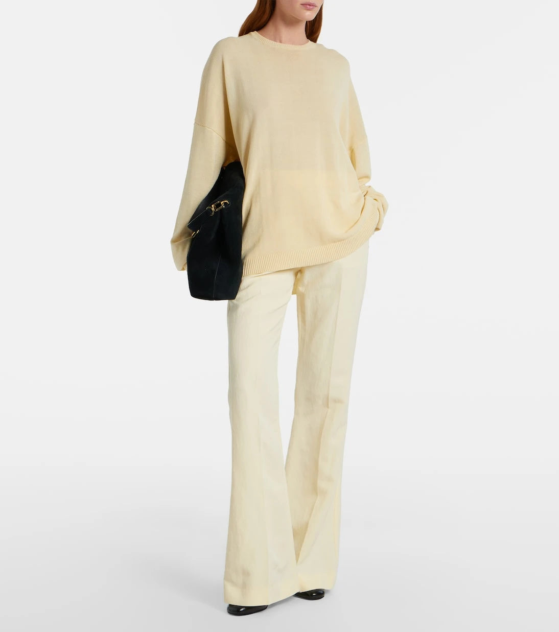 Sportmax - Spiacere flared pants