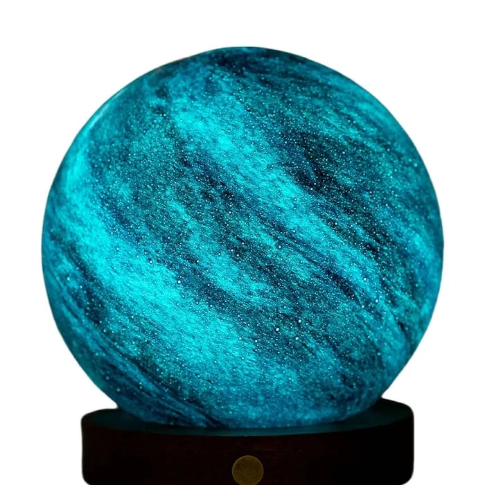 Led декоративна лампа Gingko Design AstraGlass Light L/12 x 12 x 13 cm