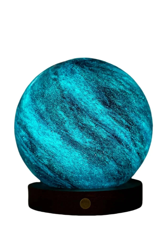 Led декоративна лампа Gingko Design AstraGlass Light L/12 x 12 x 13 cm