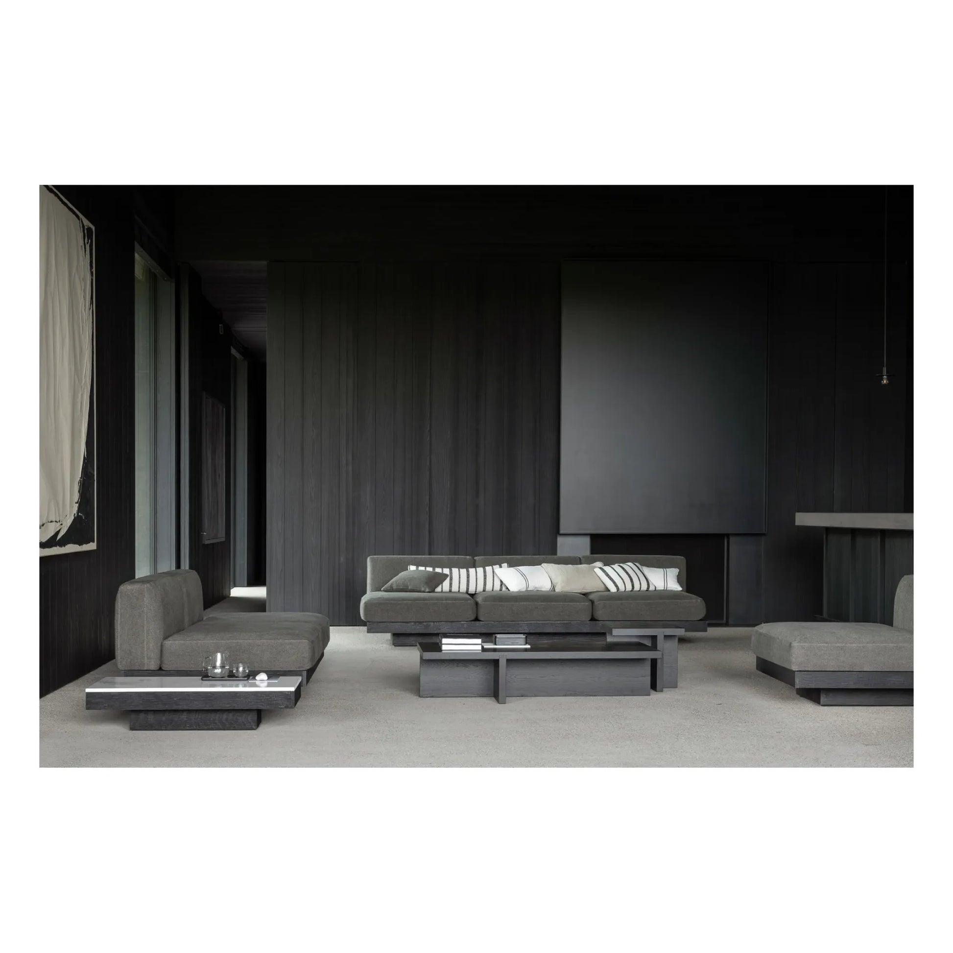 Serax - Rudolph Wooden Coffee Table | Black