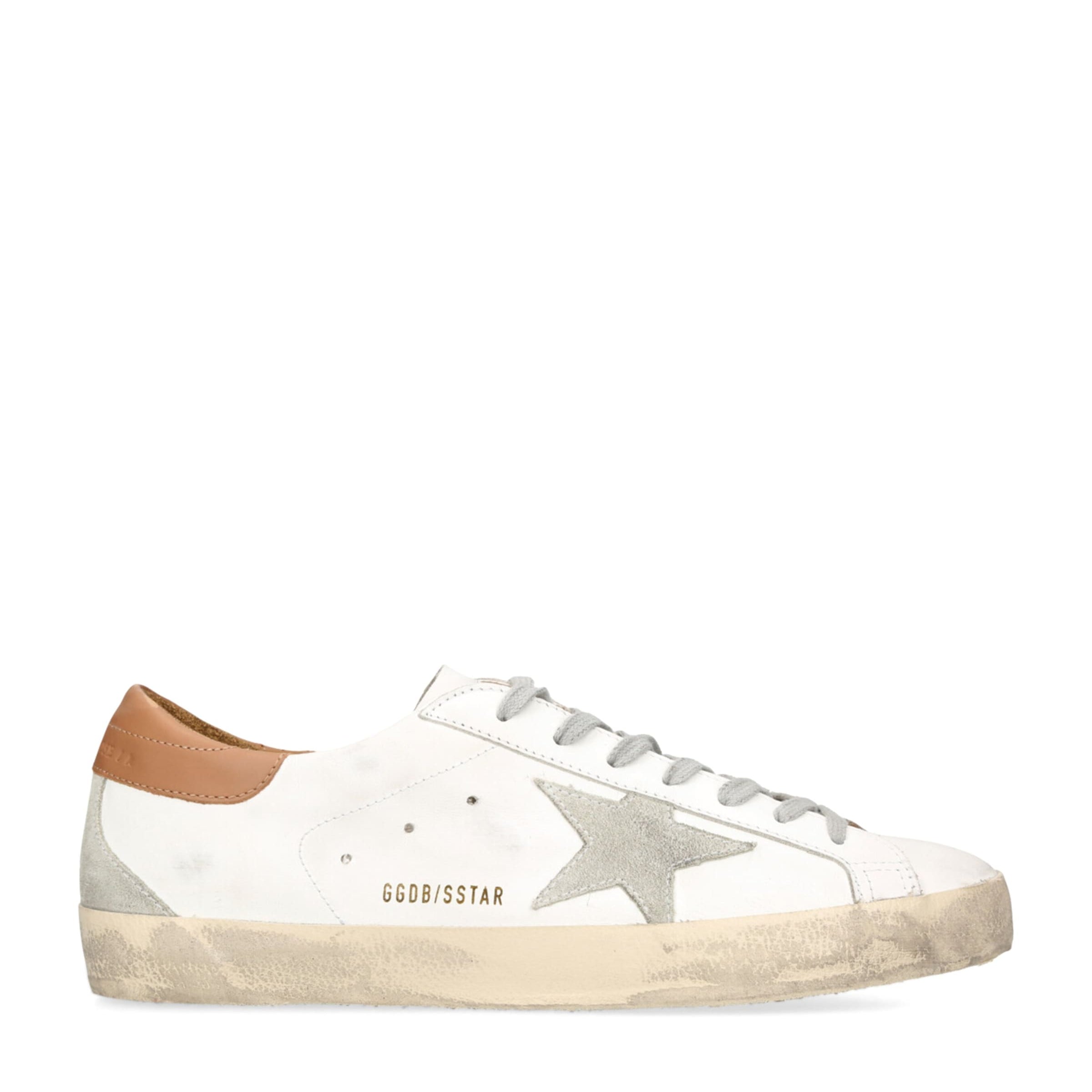 Leather Super-Star Sneakers