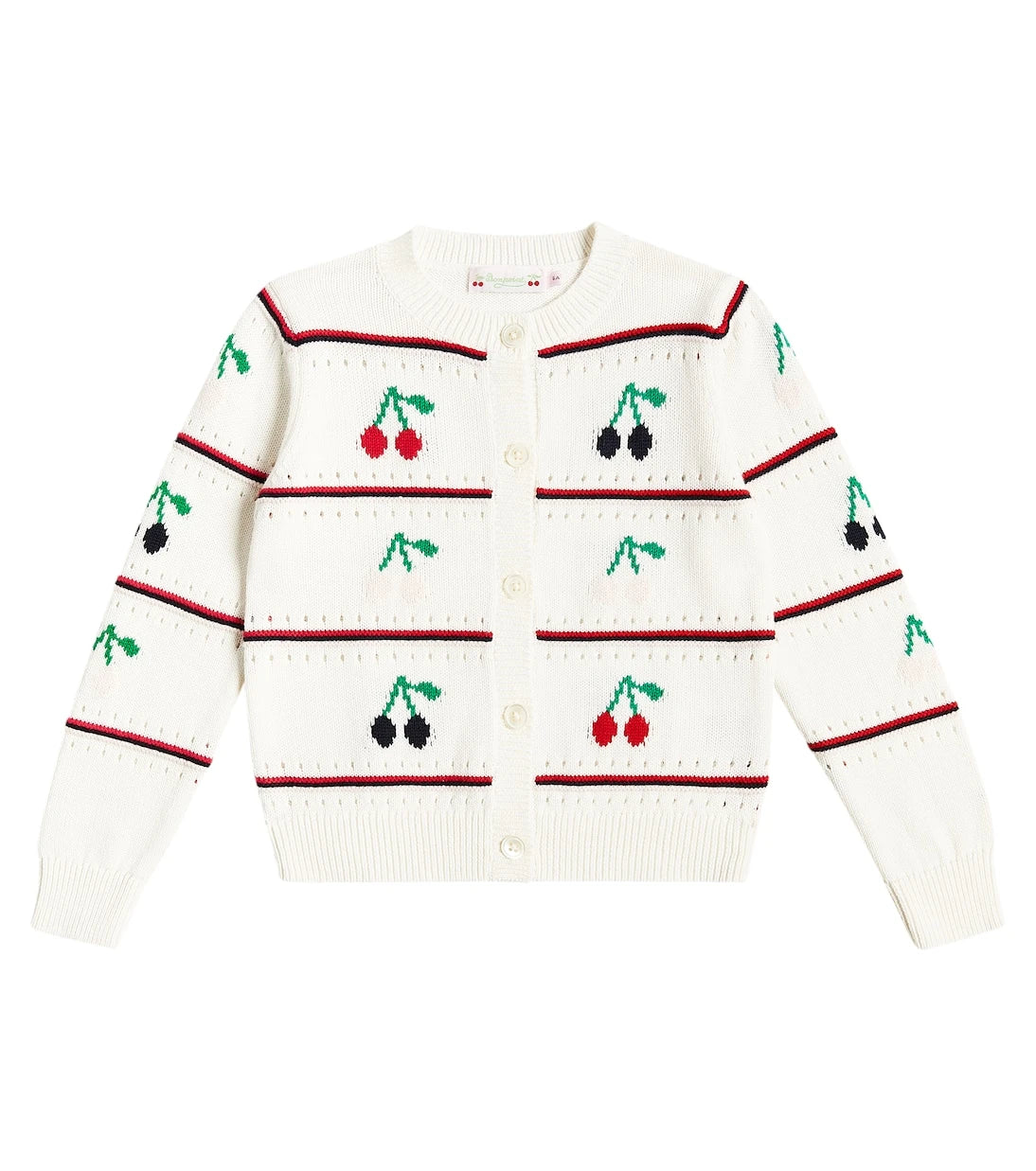 Bonpoint - Armel printed cotton cardigan
