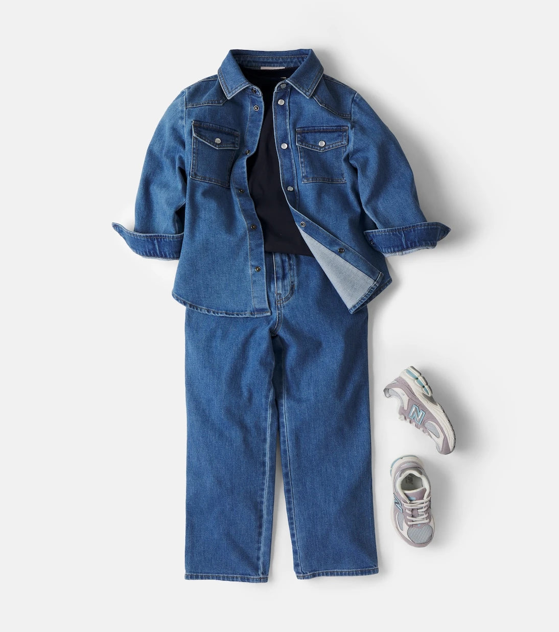 Moncler Enfant - Denim shirt