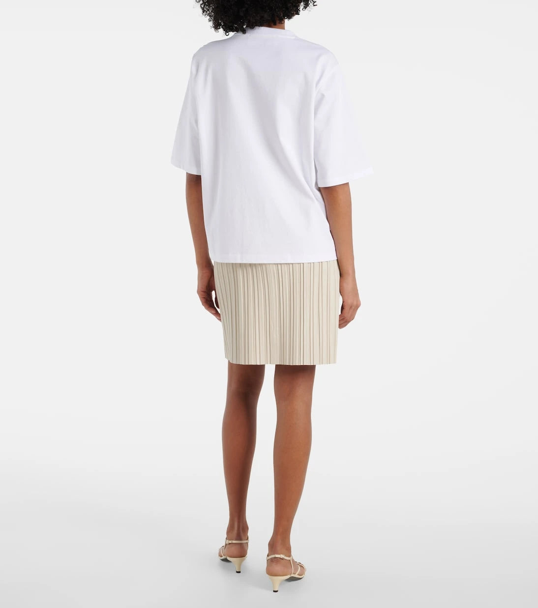 Róhe - Cotton jersey T-shirt