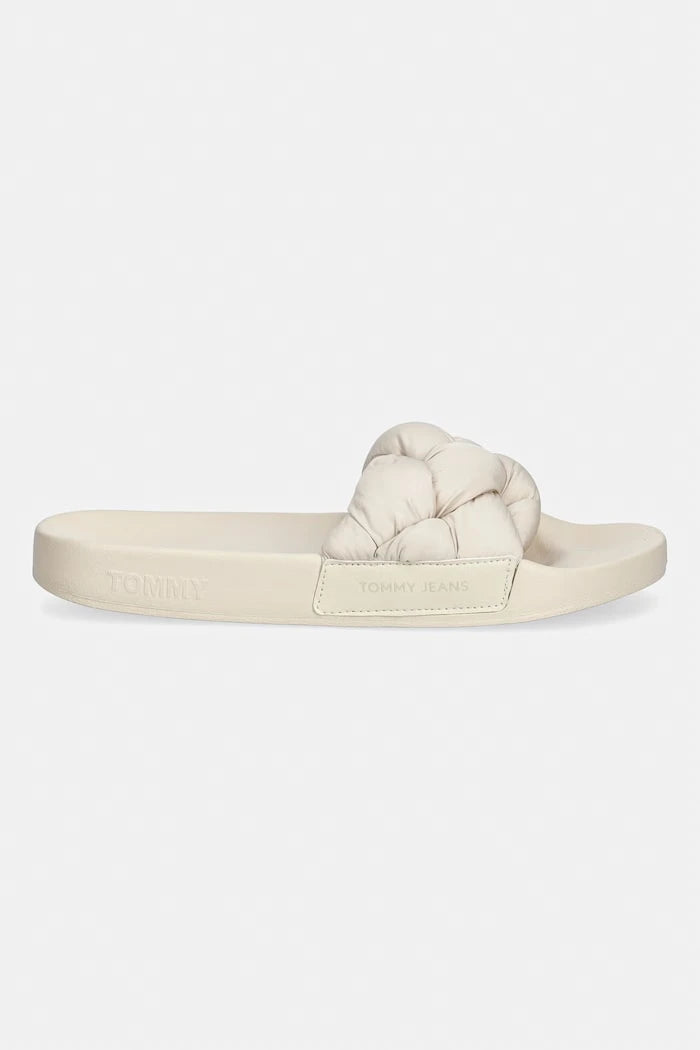 Tommy Jeans Kadın TJW BRAIDED SLIDES Terlik