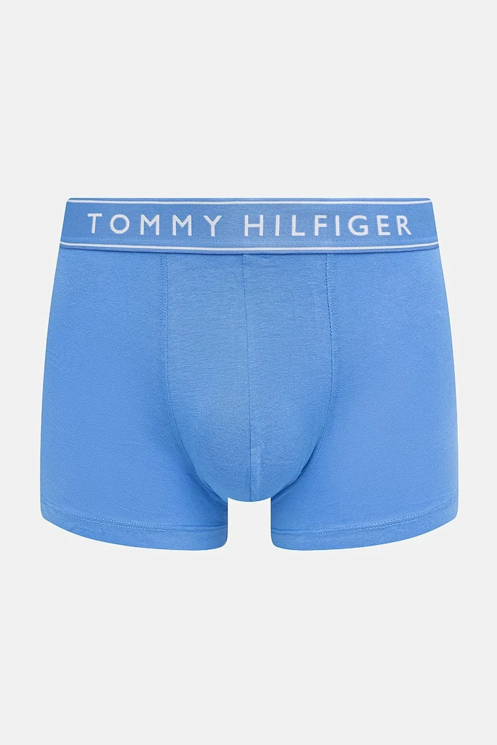 Tommy Hilfiger pamuk ve elastanlı dar kesim erkek boxer 5'li