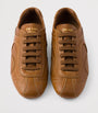 Prada Nappa Leather Antiqued Sneakers