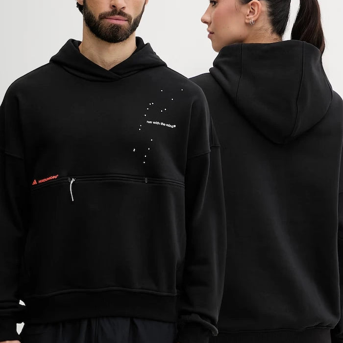 Kapüşonlu pamuklu adidas Performance sweatshirt adidas x Koumori
