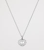 White Gold and Diamond Happy Diamonds Icons Joaillerie Pendant Necklace