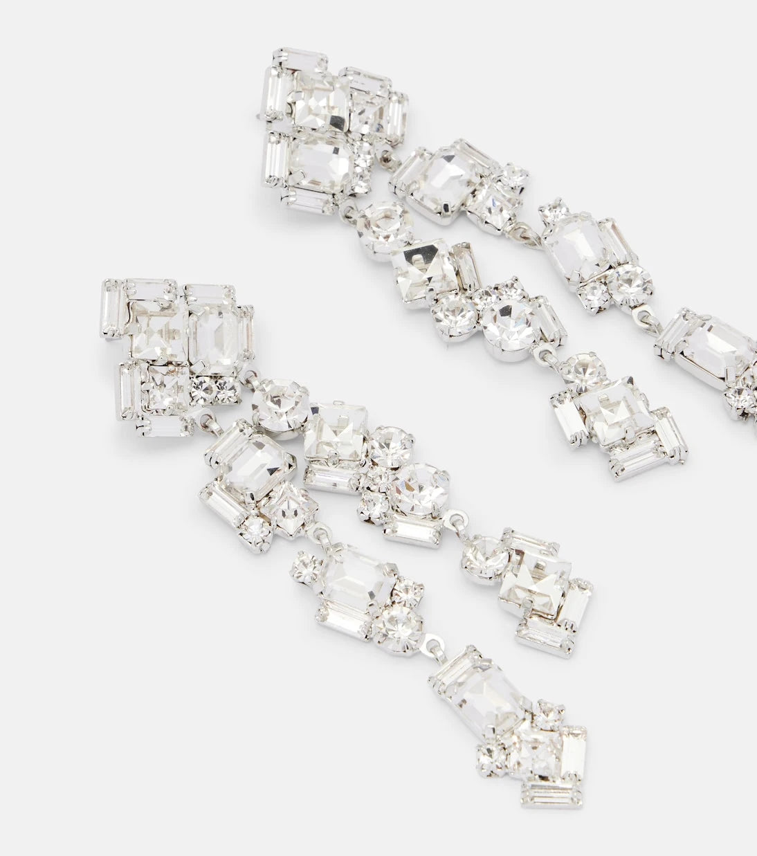 Magda Butrym - Crystal-embellished drop earrings