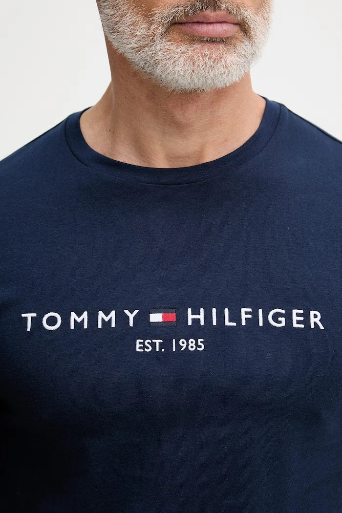 Tommy Hilfiger erkek pamuklu tişört