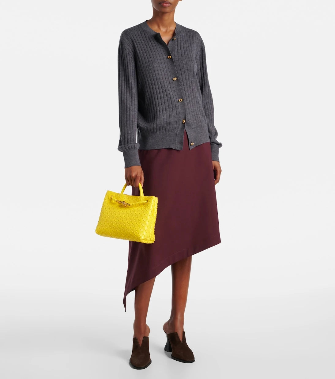 Bottega Veneta - Andiamo Small leather tote bag