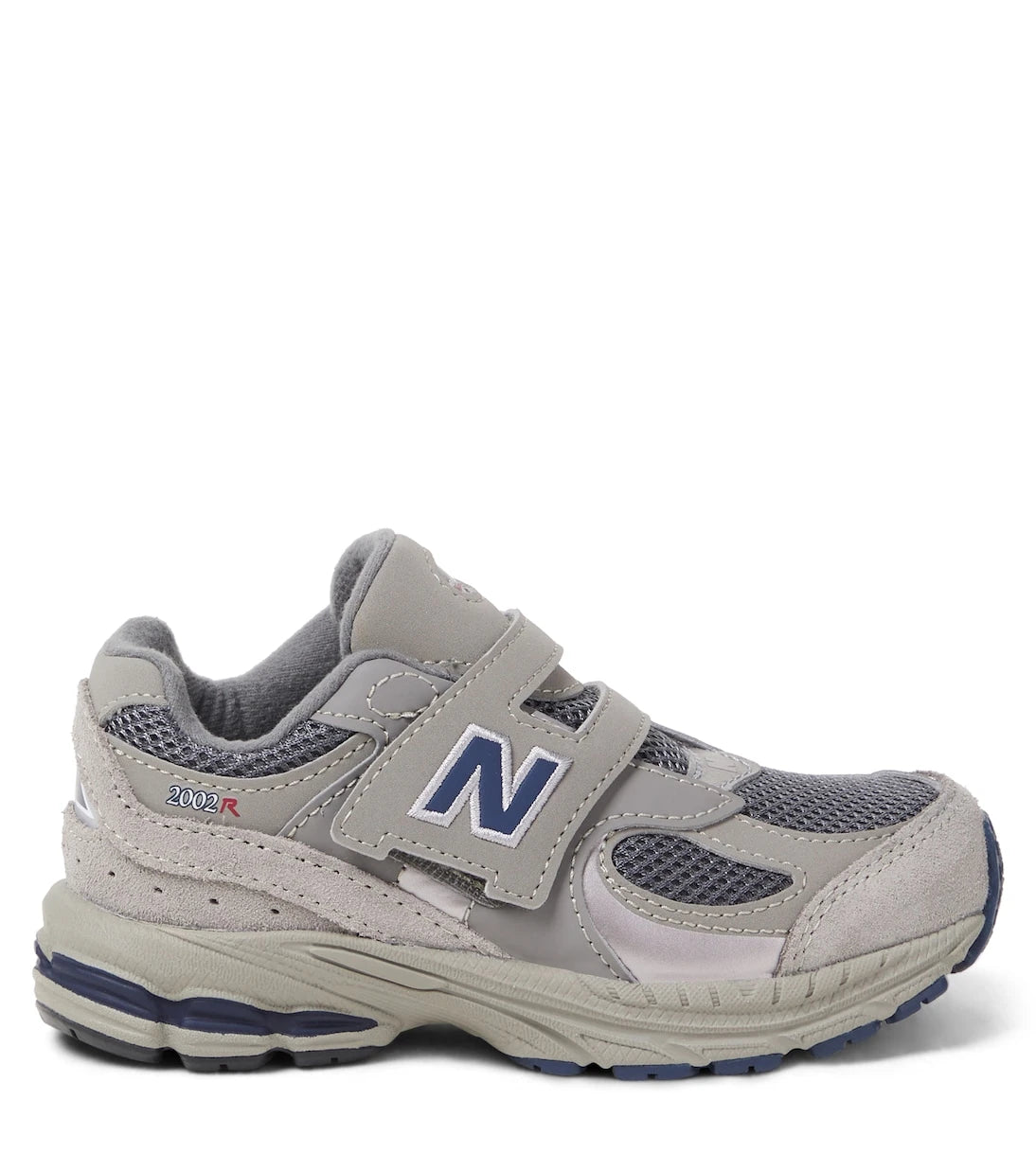 New Balance Kids - 2002 suede-trimmed sneakers