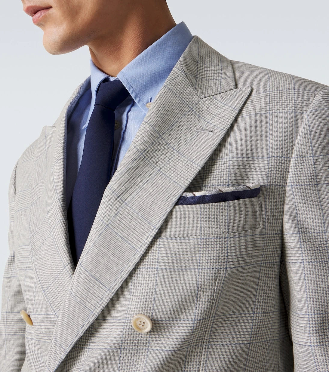 Brunello Cucinelli - Silk pocket square