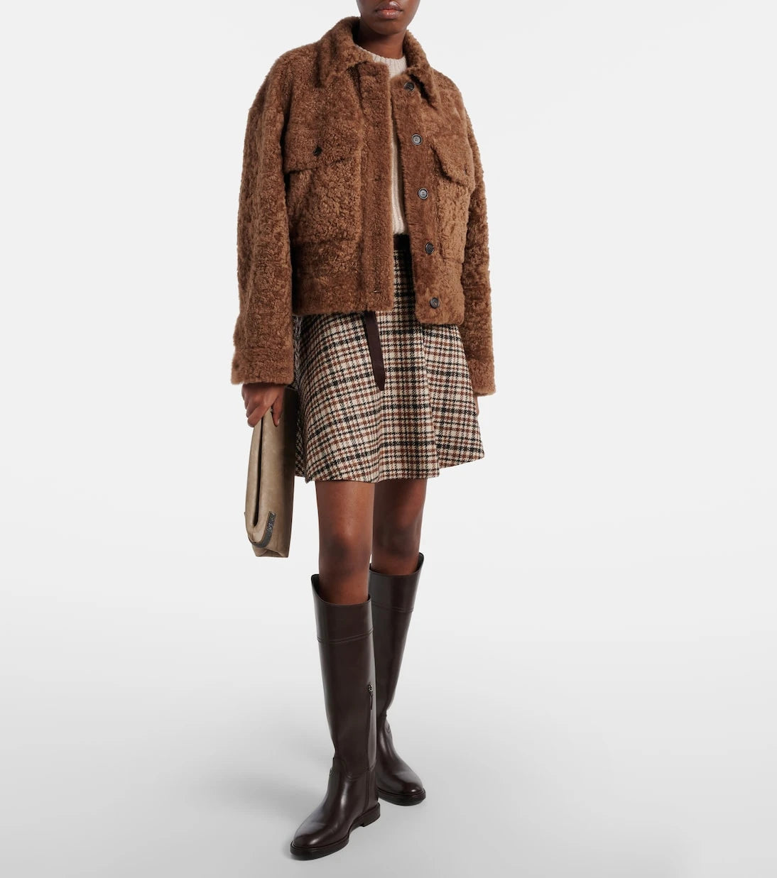 Brunello Cucinelli - Shearling jacket