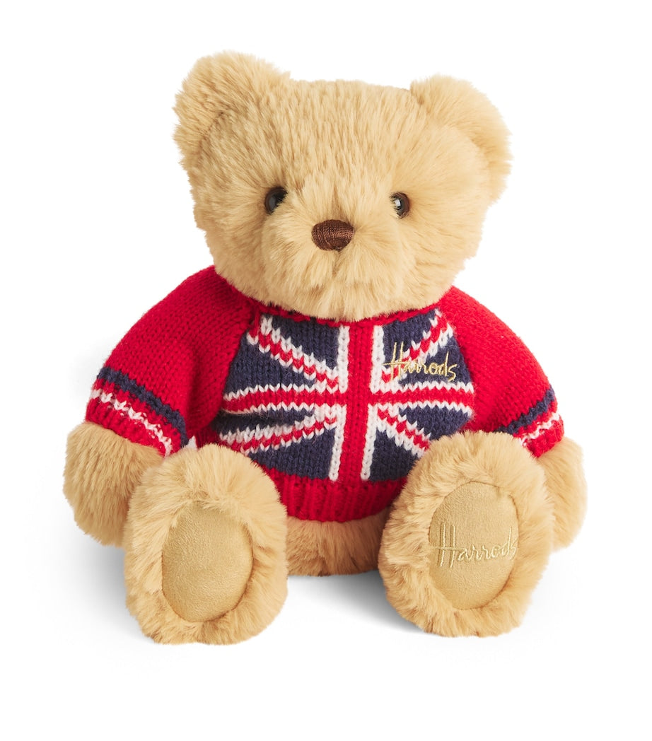 Medium Union Jack Bear (18cm)
