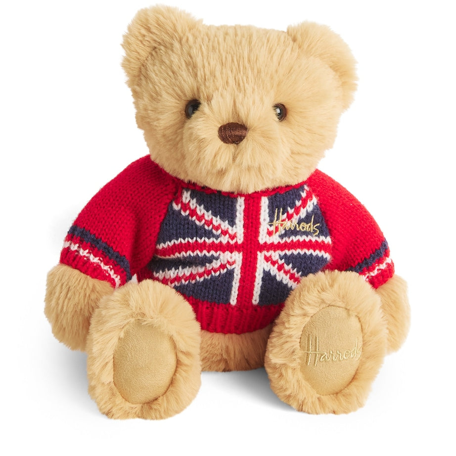 Medium Union Jack Bear (18cm)