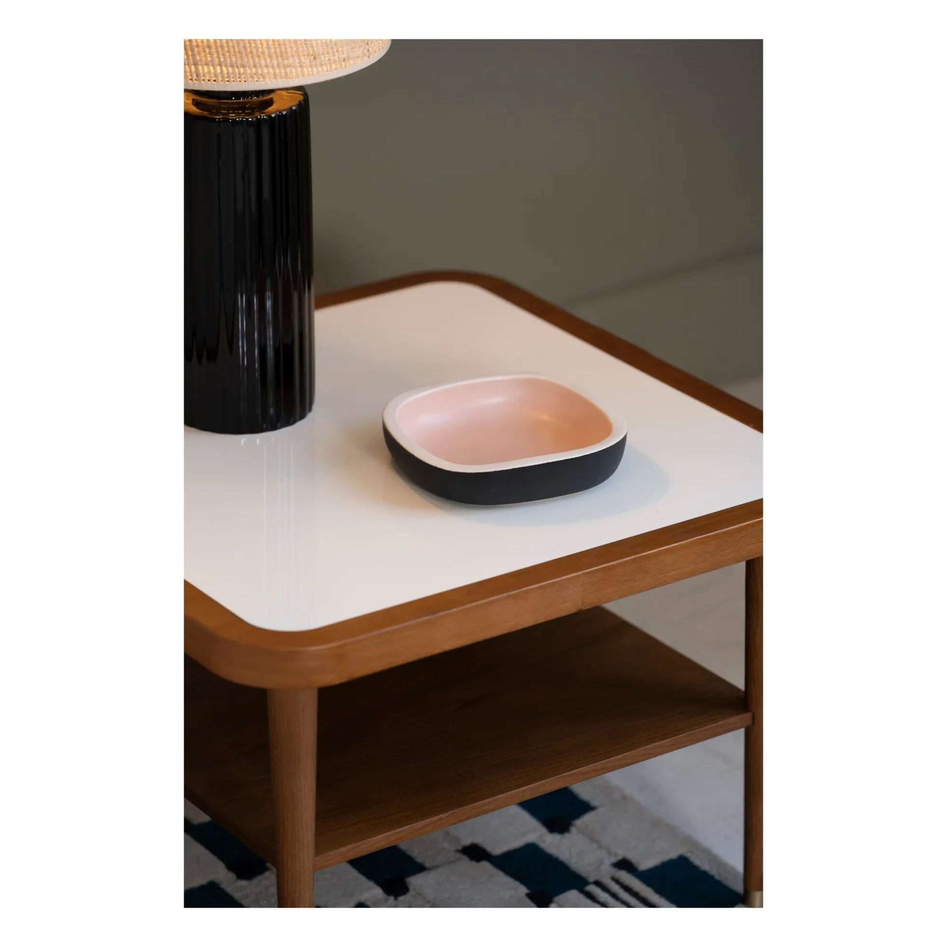 Maison Sarah Lavoine - Oak Puzzle Table | White