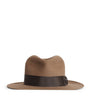 Swaine Rabbit Felt Junior Poet Fedora