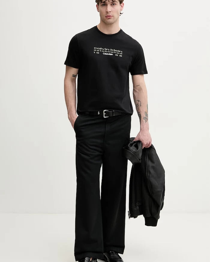 Calvin Klein Jeans Erkek Pamuk Tişört