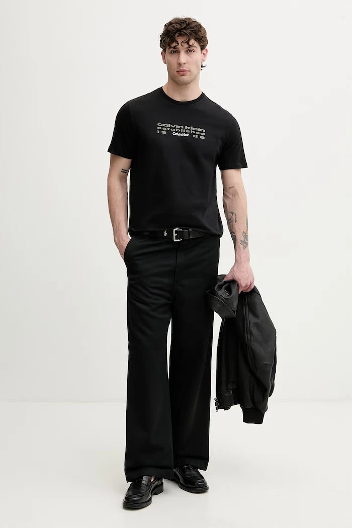 Calvin Klein Jeans тениска мъжка от памук