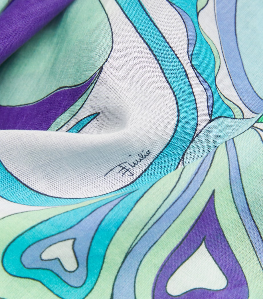 Multi Cotton Tie-Side Pareo