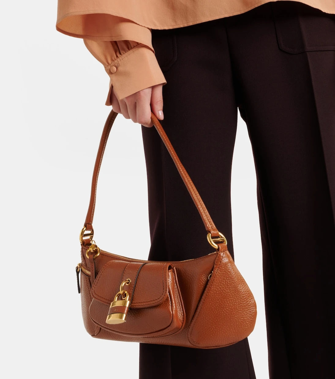 Chloé - The 99 Small leather shoulder bag