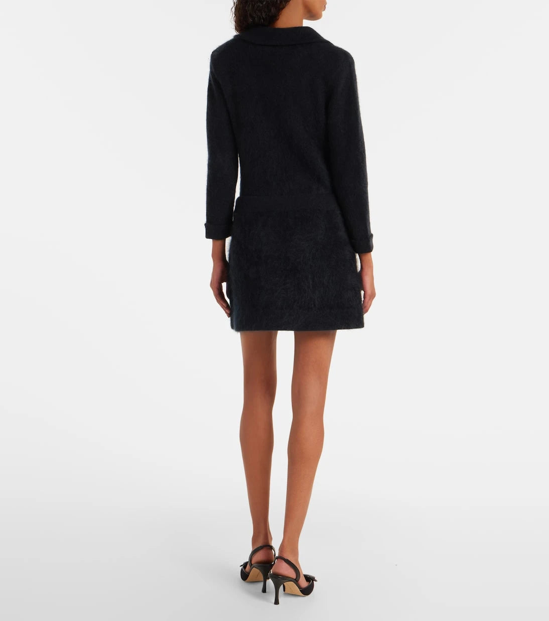 Dorothee Schumacher - Fluffy Statement wool-blend miniskirt