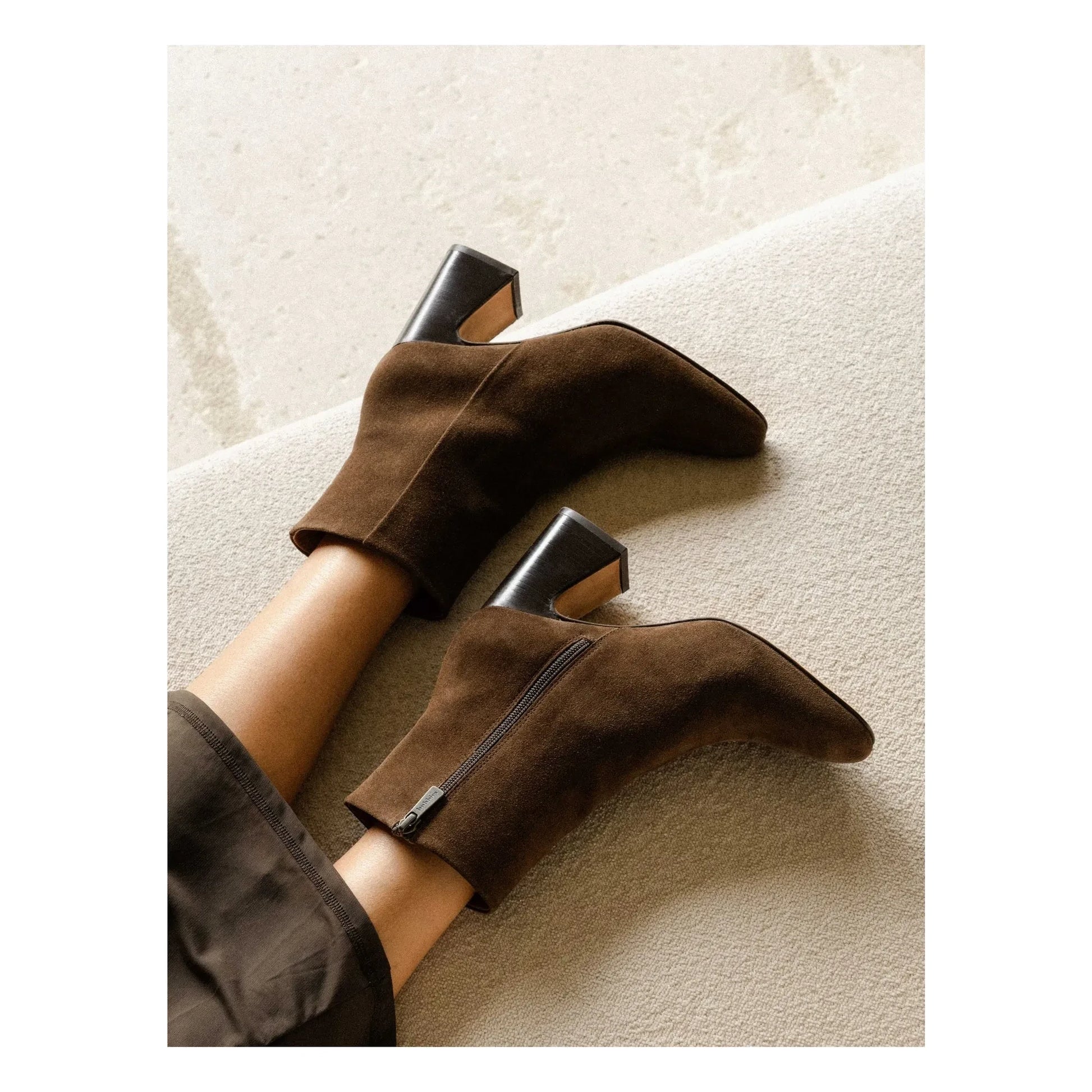 Bobbies - Boots Norma Suede | Brown
