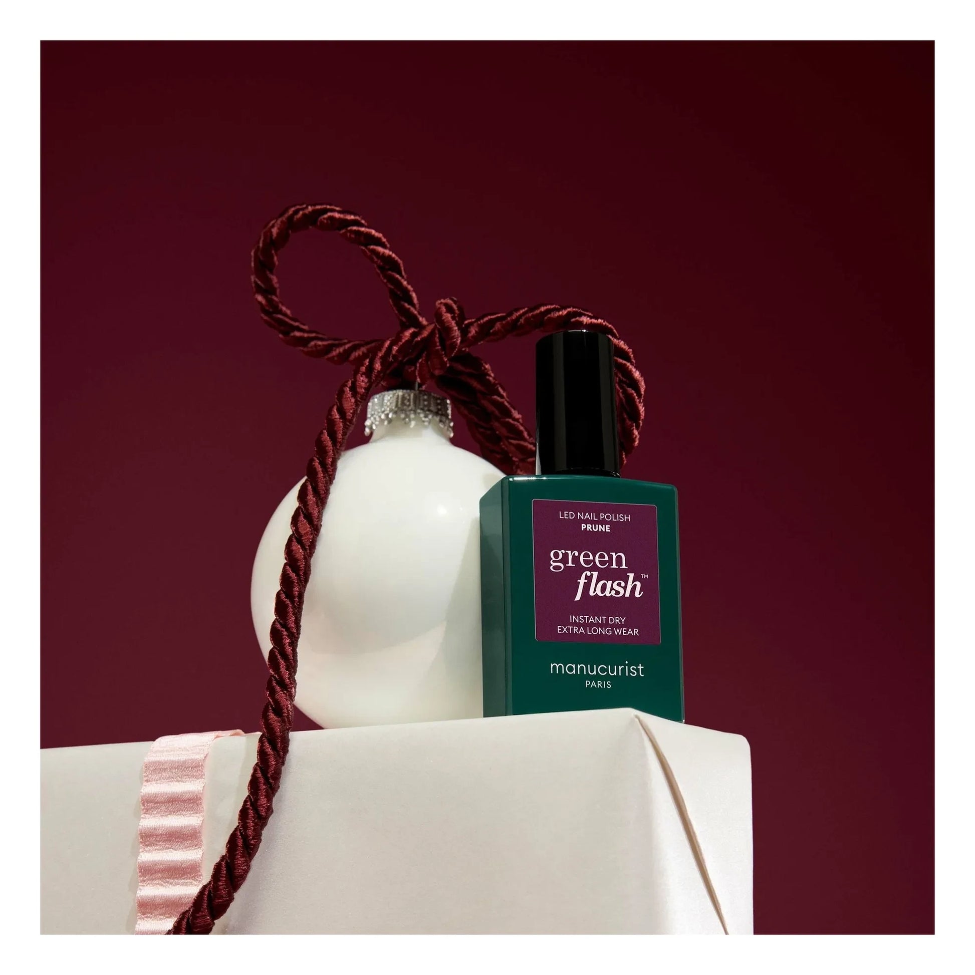 Manucurist - Green Flash Semi-Permanent Nail Polish - 15ml | Plum