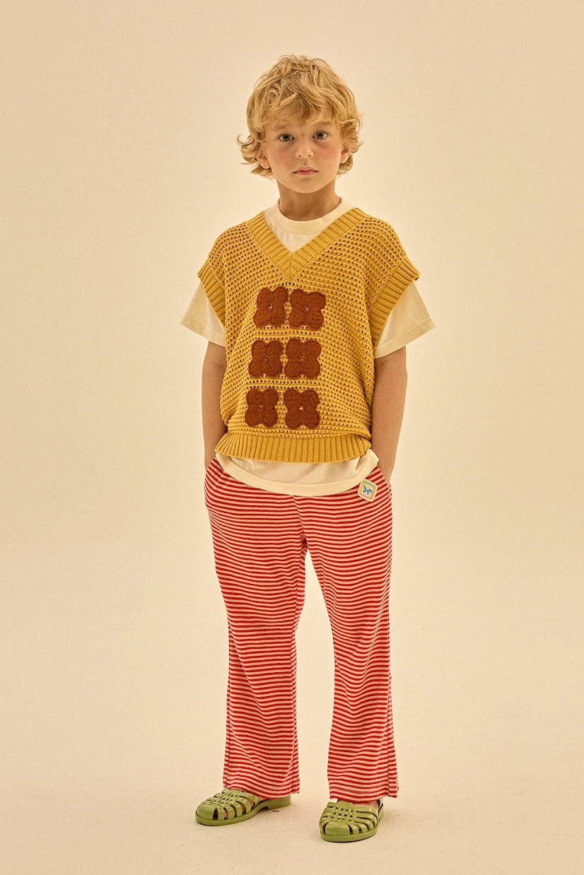Jellymallow - Fruit intarsia cotton vest