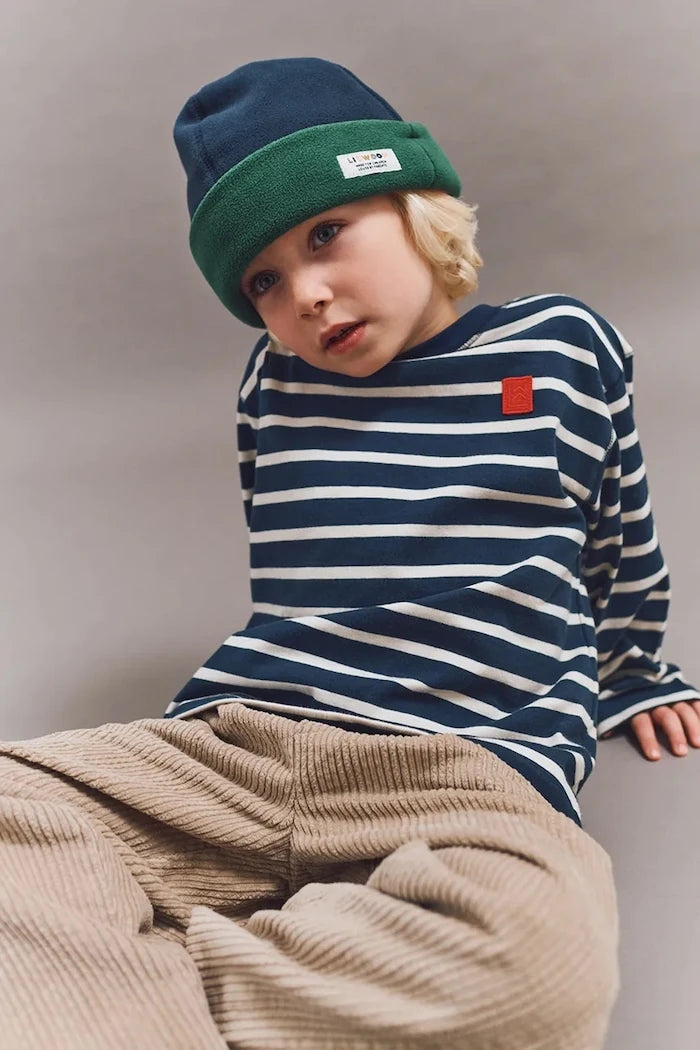 Детска шапка Liewood Luciano Fleece Beanie