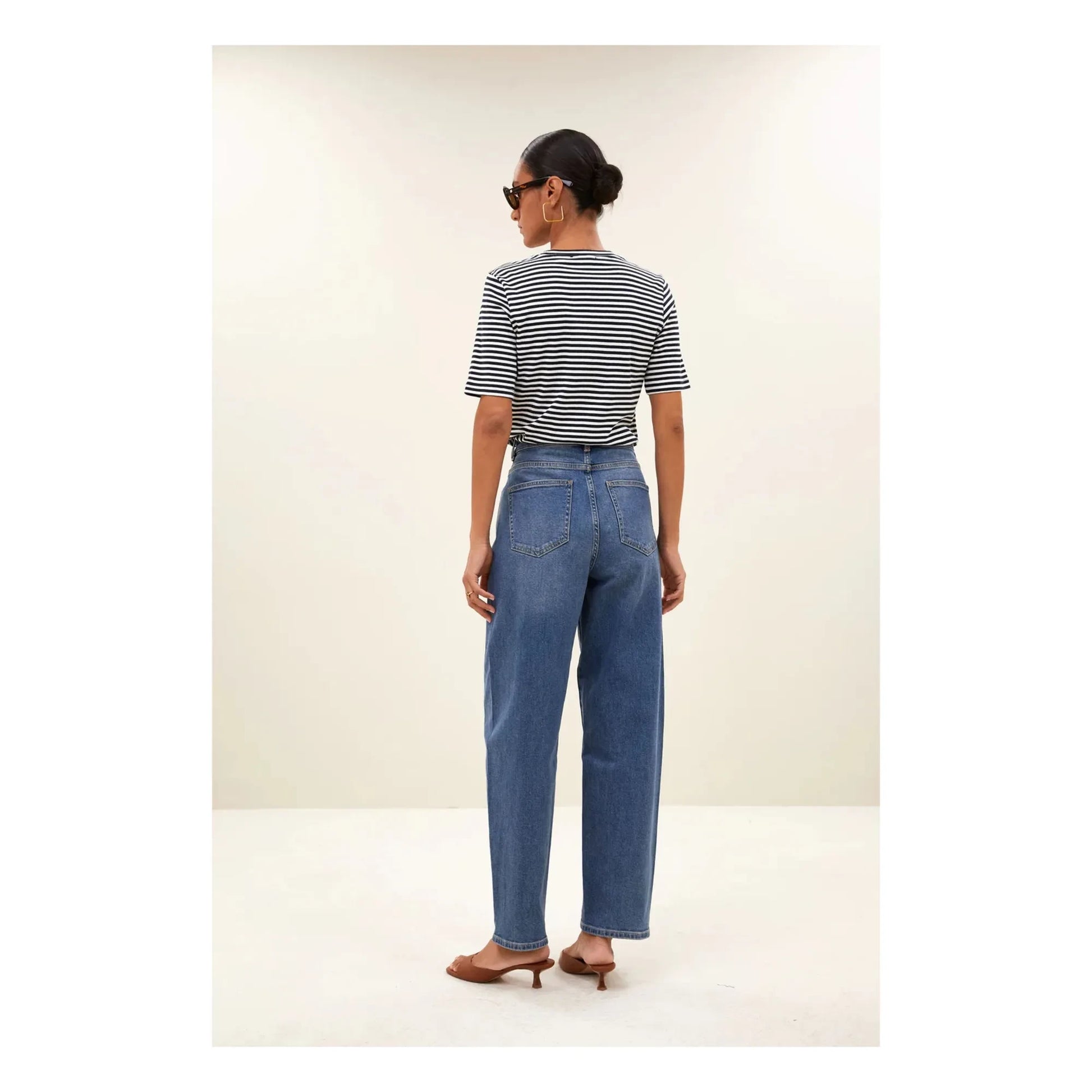 By Bar - Mid Begum Pants | Denim blue