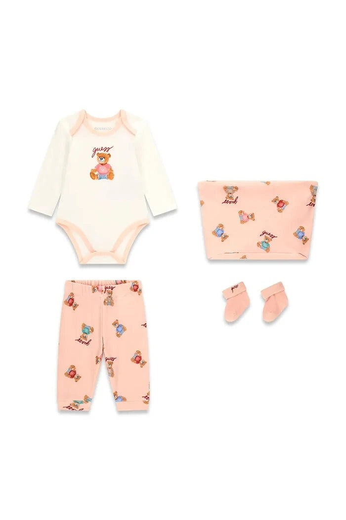 Guess bebek pamuk ve elastan takım