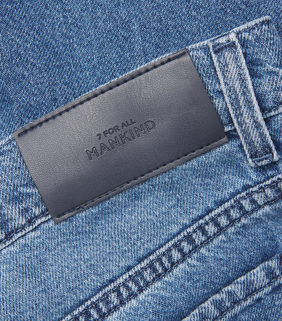 7 For All Mankind Luxe Vintage Lotta Flared Jeans