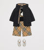 Burberry Kids Quilted EKD Coat (6-24 Months)