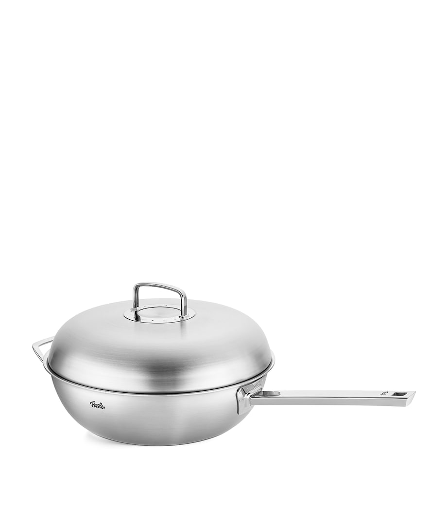Original-Profi Handled-Wok with Lid (32cm)