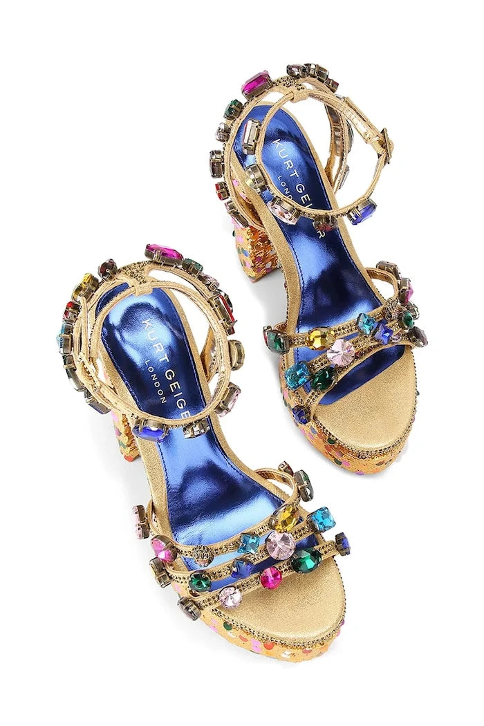 Сандали Kurt Geiger London Kensington Jewel Platform