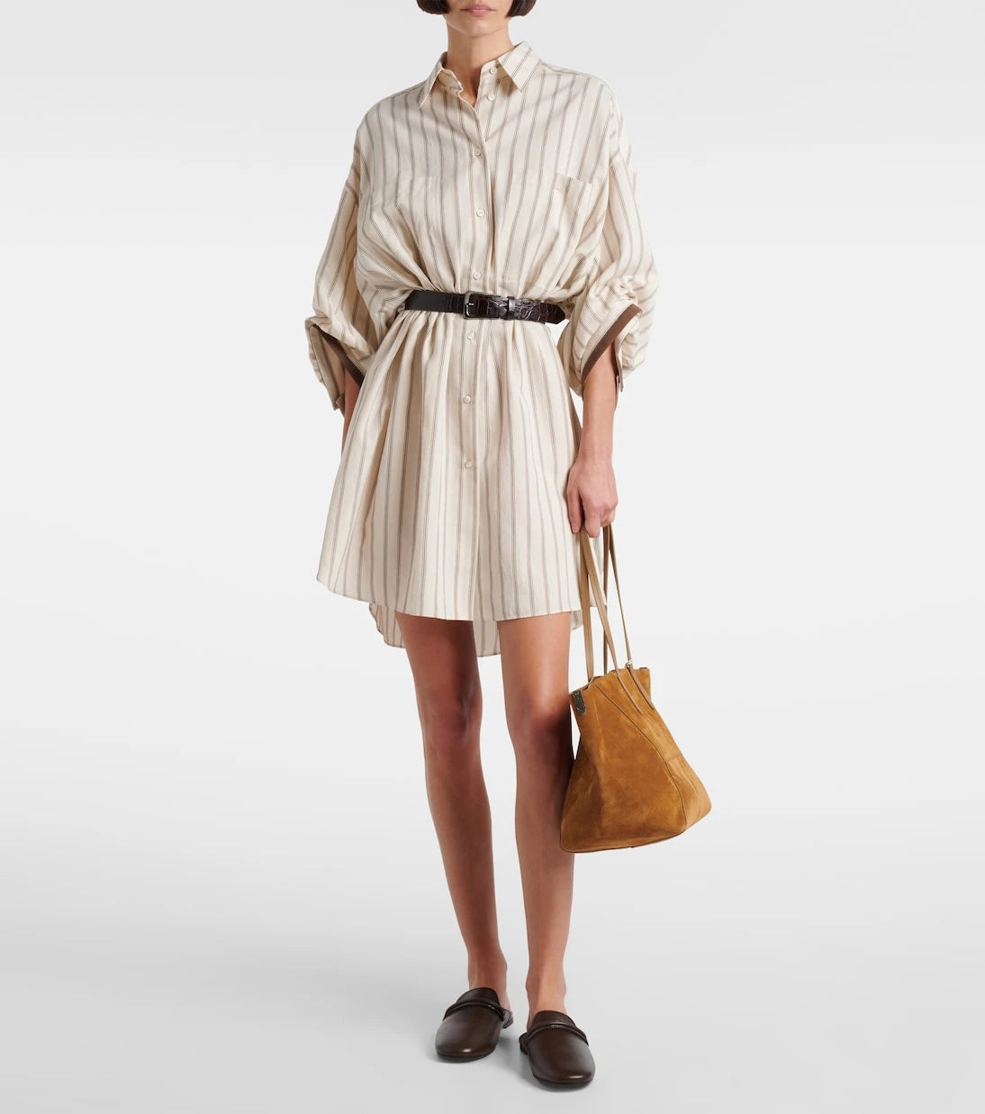 Brunello Cucinelli - Leather mules