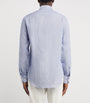 Paul & Shark Linen Stripe Shirt