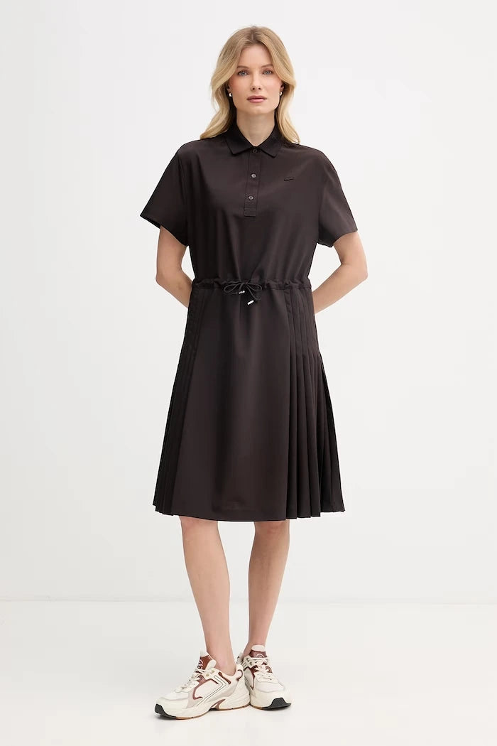 Lacoste лятна рокля с вълна
