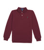 Cotton Long-Sleeve Polo Shirt (6-14 Years)