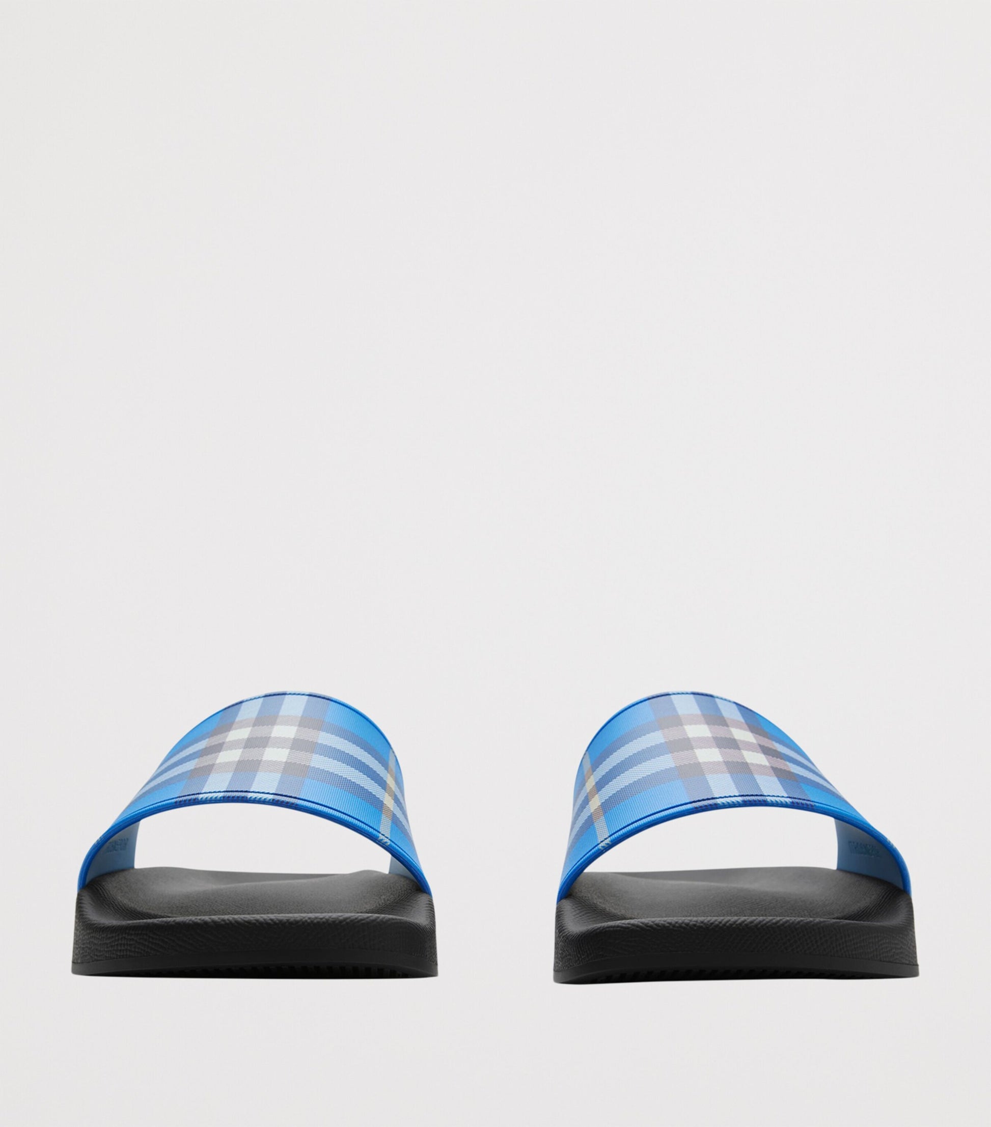 Burberry Check Slides