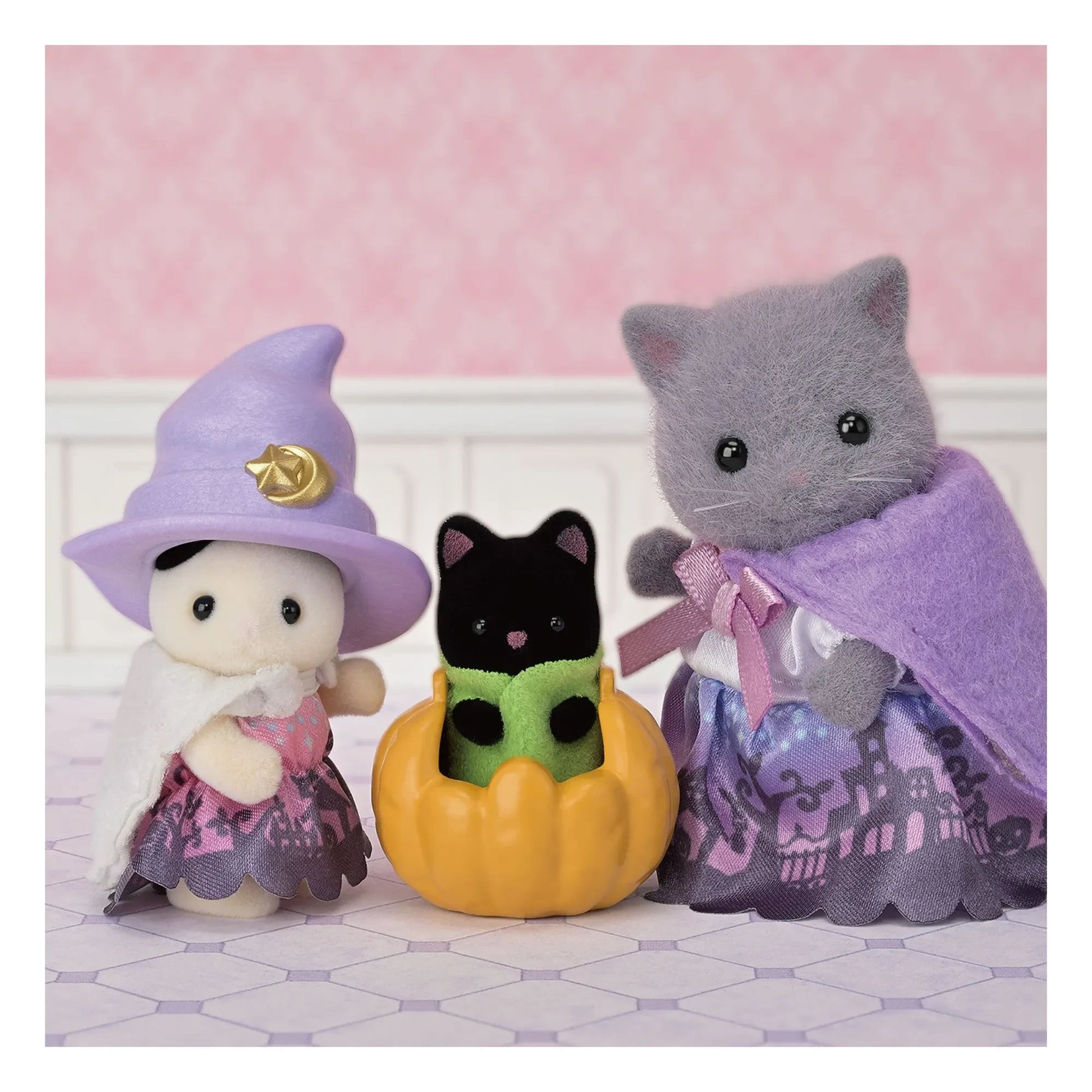 Sylvanian Families - Halloween party