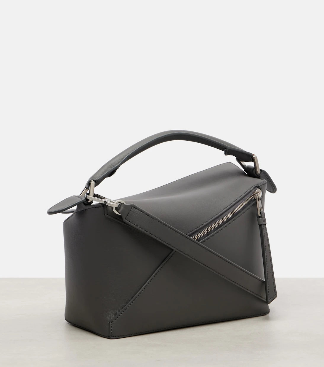 Loewe - Puzzle Edge Small leather tote bag