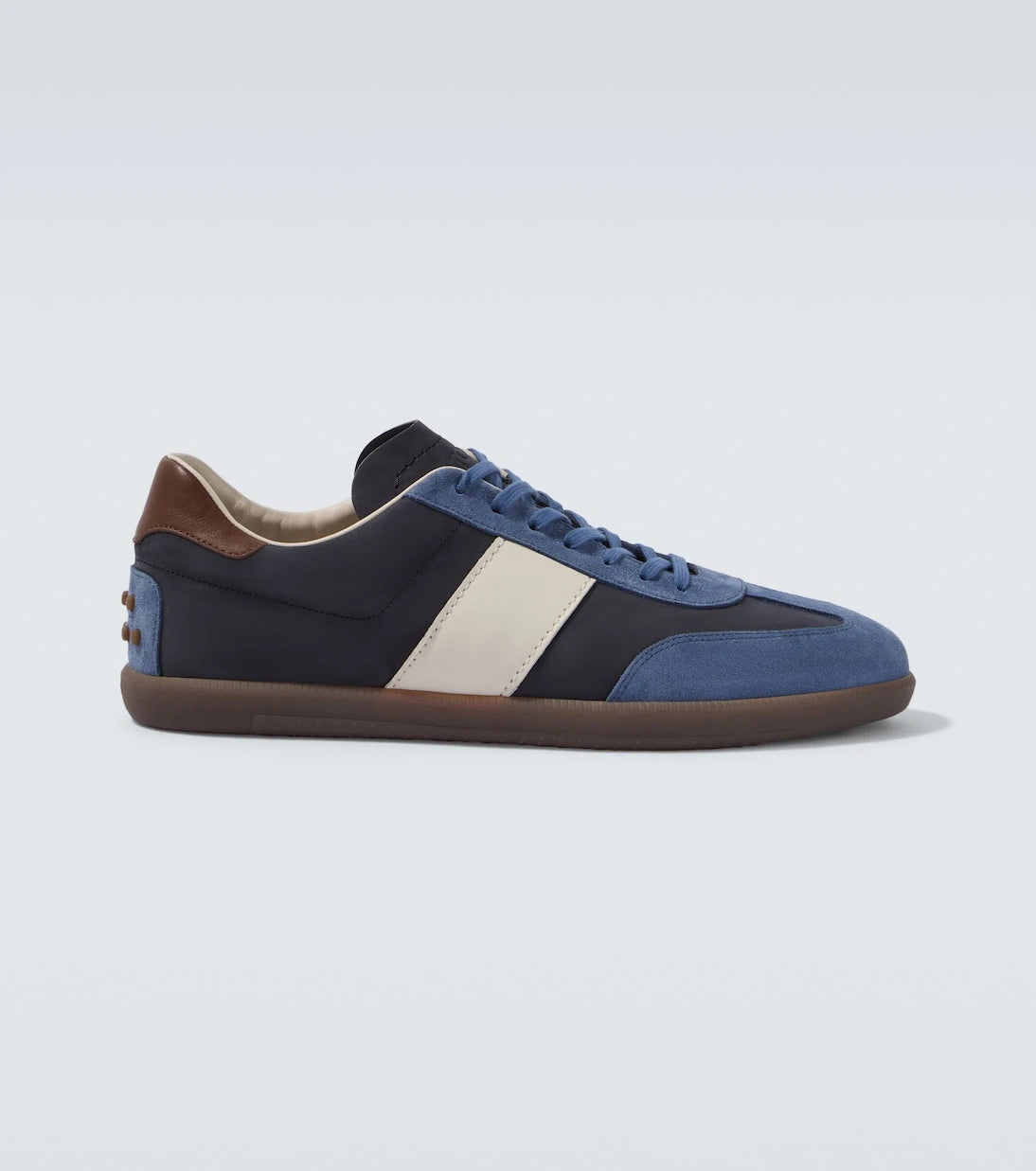 Tod's - Tabs suede sneakers