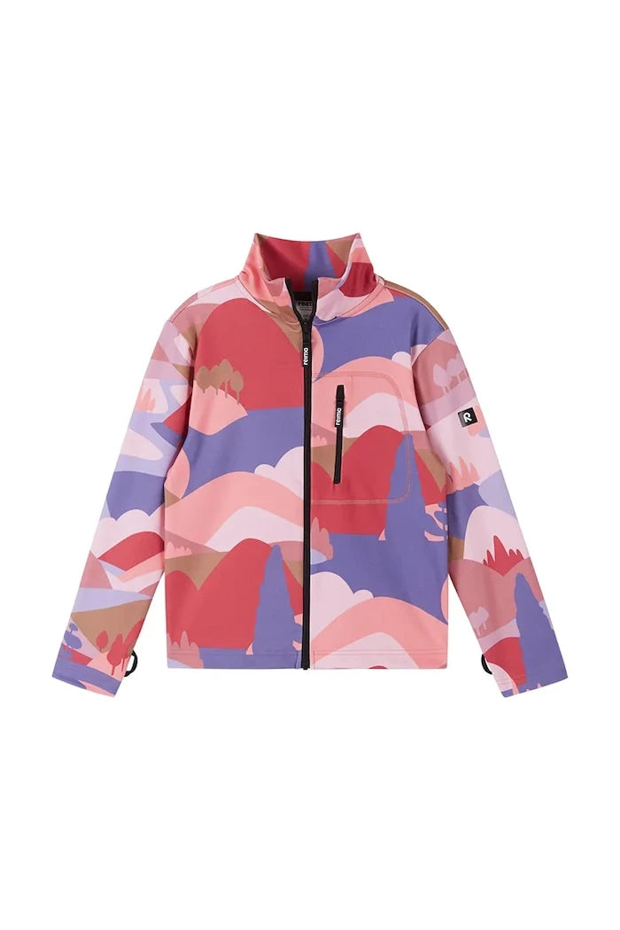Çocuklar için polar fermuarlı sweatshirt Iisisti