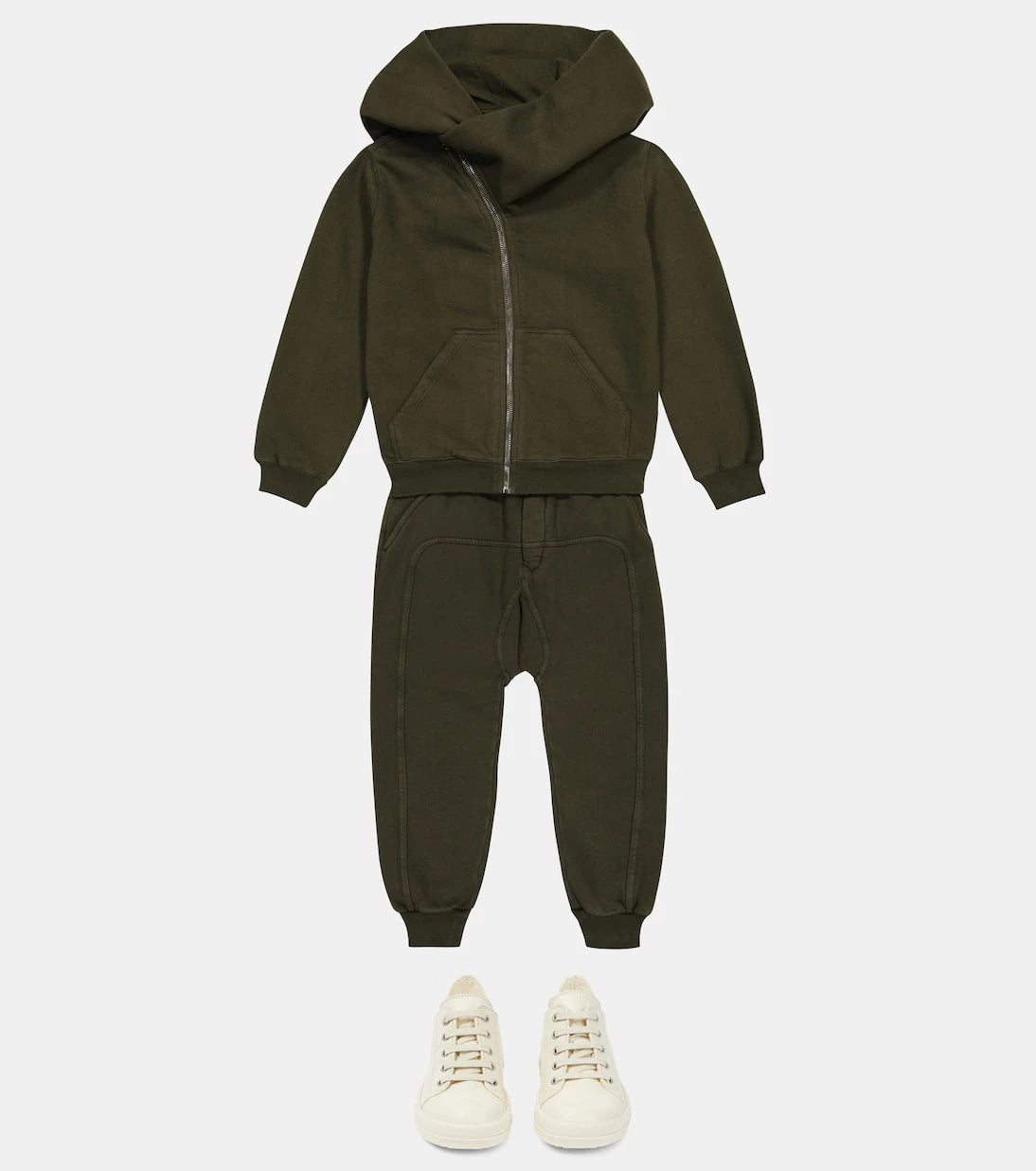 Rick Owens Kids - Cotton jersey sweatpants