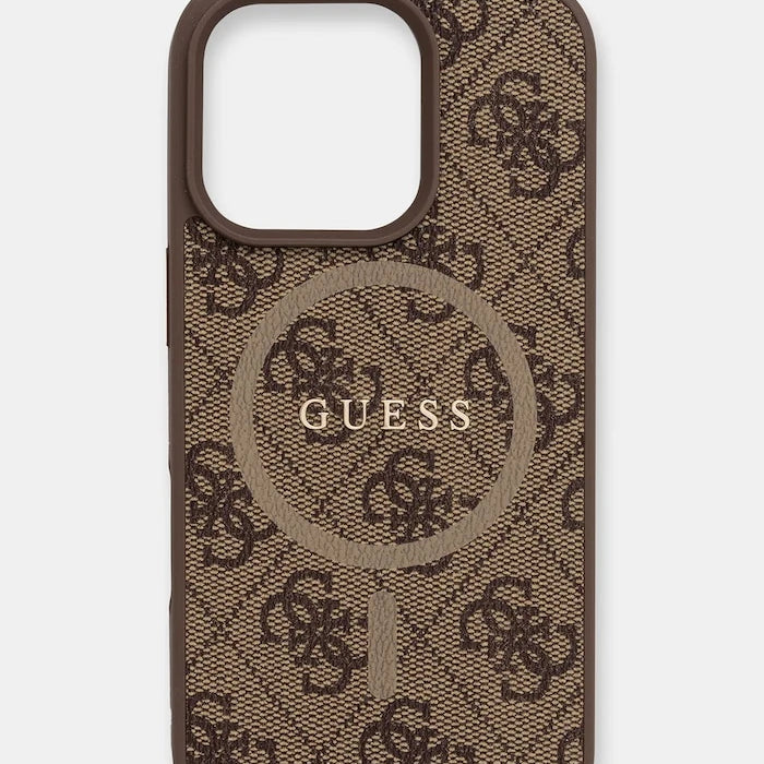 Кейс за телефон Guess iPhone 16 Pro